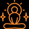 Attainment of spiritual peace amidst snow-clad mountains for 15 days