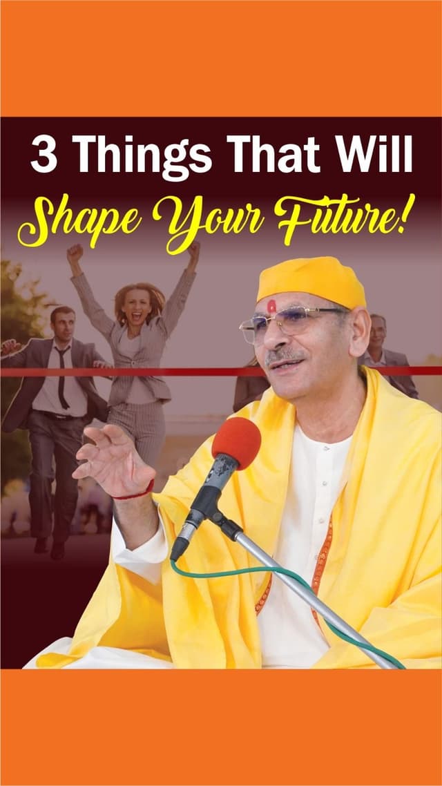 3 Things That Will Shape Your Future!
