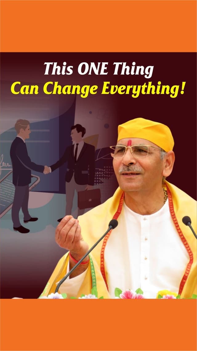 This ONE Thing Can Change Everything!
