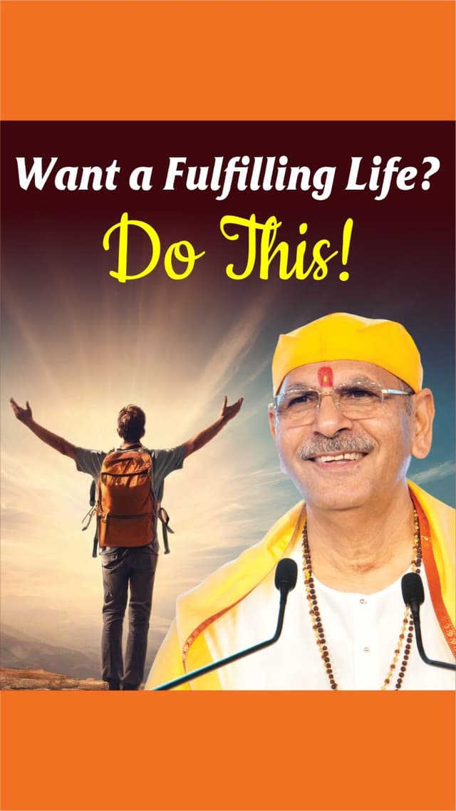 Want a Fulfilling Life? Do This!