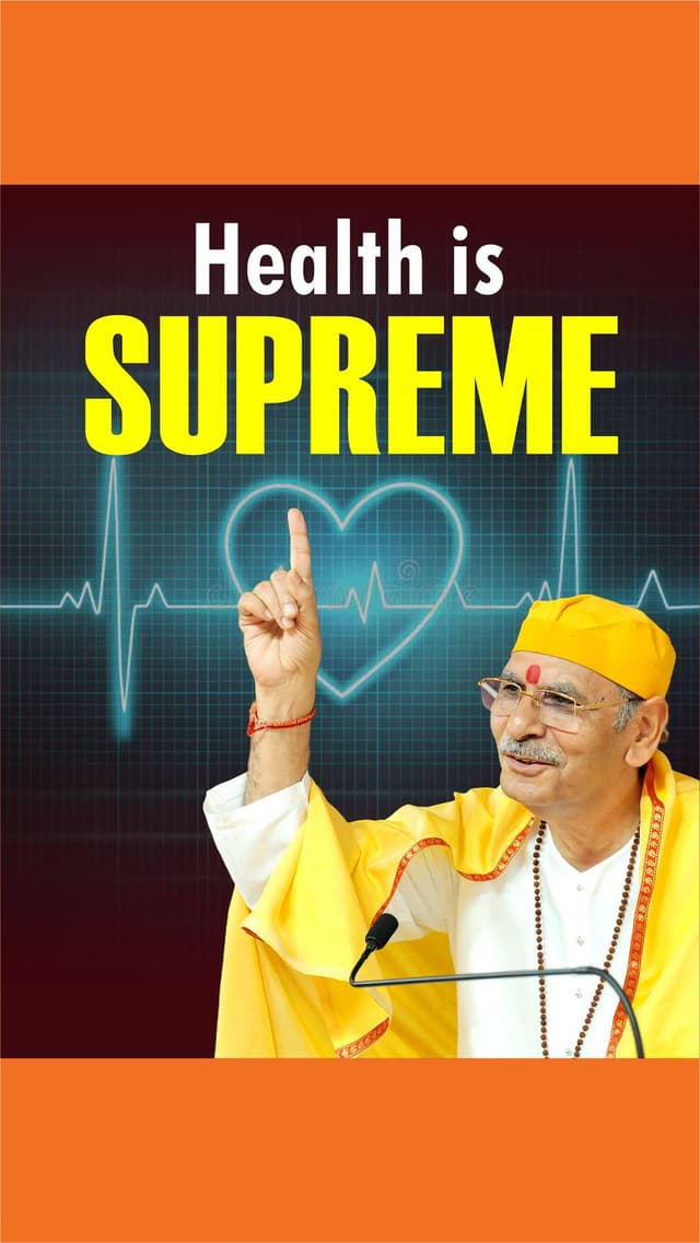 Health is supreme