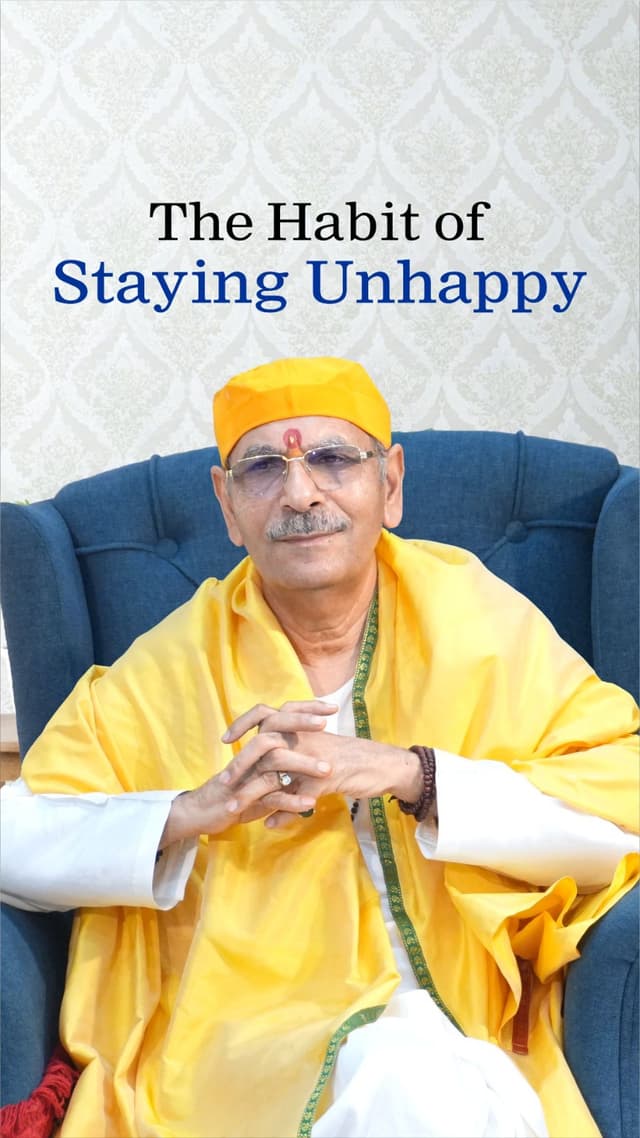 The Habit of Staying Unhappy