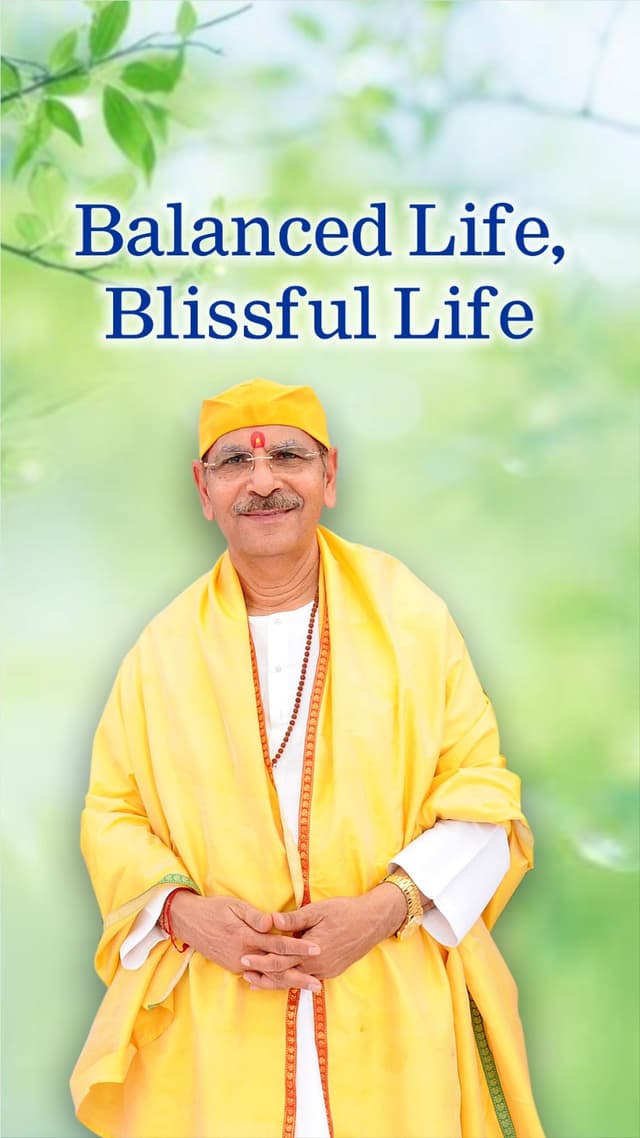 Balanced Life, Blissful Life