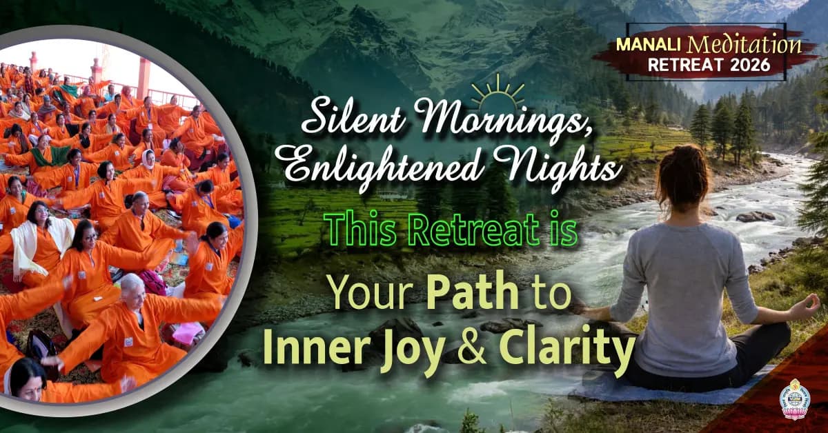 Silent Mornings, Enlightened Nights: This Retreat is Your Path to Inner Joy & Clarity