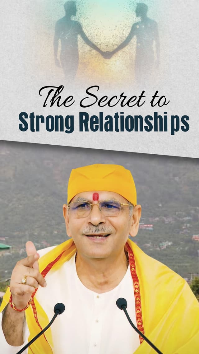The Secret to Strong Relationships