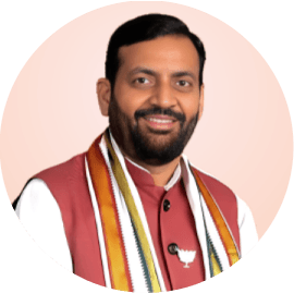 <p style="text-align: center;"><span style="color: #7d4219;"><strong><span style="font-family: 'book antiqua', palatino; font-size: 14pt;">Shri Nayab Singh Saini Ji, Chief Minister of Haryana</span></strong></span></p>