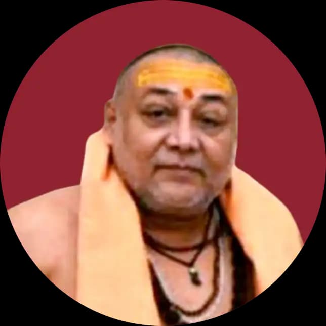 <p style="text-align: center;"><span style="font-family: montserrat, sans-serif; color: #7d4219;"><strong><span style="font-size: 12pt;">Jagadguru Swami Raj</span></strong></span><br><span style="font-family: montserrat, sans-serif; color: #7d4219;"><strong><span style="font-size: 12pt;">Rajeshwarashram Ji Maharaj</span></strong></span></p>