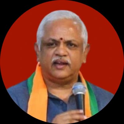<p style="text-align: center;"><span style="color: #7d4219;"><strong><span style="font-family: 'book antiqua', palatino; font-size: 12pt;">Shri B.L. Santosh Ji</span></strong></span><br><span style="color: #7d4219;"><strong><span style="font-family: 'book antiqua', palatino; font-size: 12pt;">National General Secretary (Organization) Bharatiya Janata Party</span></strong></span></p>