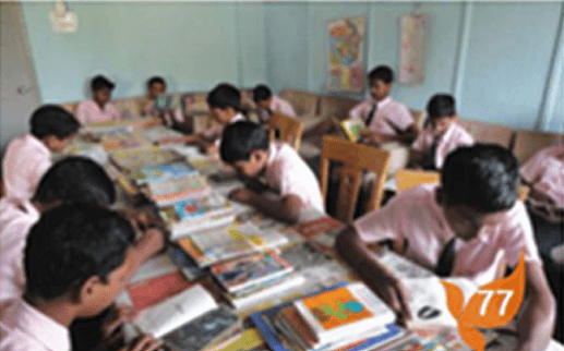 <p style="text-align: center;"><span style="color: #7d4219;"><strong><span style="font-family: 'book antiqua', palatino; font-size: 14pt;">Library</span></strong></span></p>