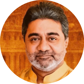 <p style="text-align: center;"><span style="color: #7d4219;"><strong><span style="font-family: 'book antiqua', palatino; font-size: 14pt;">Dr. Abhishek Verma Ji, Chief National Coordinator for Shiv Sena-NDA Alliance</span></strong></span></p>