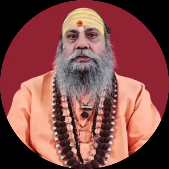 <p style="text-align: center;"><span style="color: #7d4219;"><strong><span style="font-family: montserrat, sans-serif;">Mahamandleshwar Swami <br>Narayan Giri Ji Maharaj</span></strong></span></p>