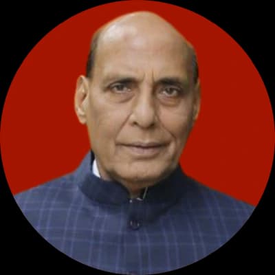 <p style="text-align: center;"><span style="color: #7d4219;"><strong><span style="font-family: 'book antiqua', palatino; font-size: 12pt;">Shri Rajnath Singh Ji</span></strong></span><br><span style="color: #7d4219;"><strong><span style="font-family: 'book antiqua', palatino; font-size: 12pt;">Defense Minister- Government of India</span></strong></span></p>