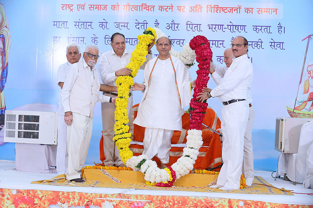 Shradha Parva-Anand Dham Ashram-October 2, 2017-Sudhanshuji Maharaj-Vishwa Jagriti Mission