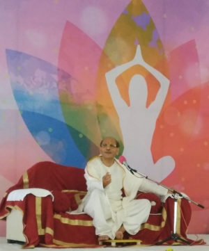 International Yoga Day 2018-Sudhanshuji Maharaj-Anand Dham Ashram