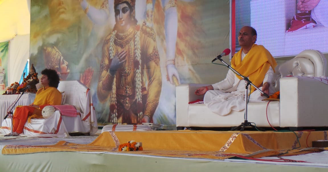 Shrimad Bhagwad Satsang-Dhyan-16-12-18 | Sudhanshuji Maharaj