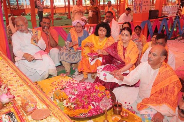 Shri Ganesh Laxmi Mahayagya | Sudhanshu Ji Maharaj