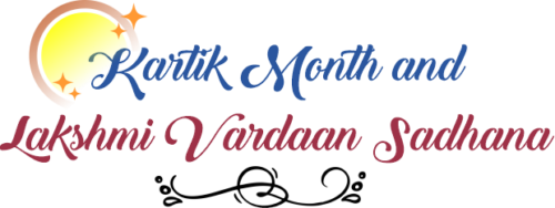 Kartik month Lakshmi Vardaan Sadhana