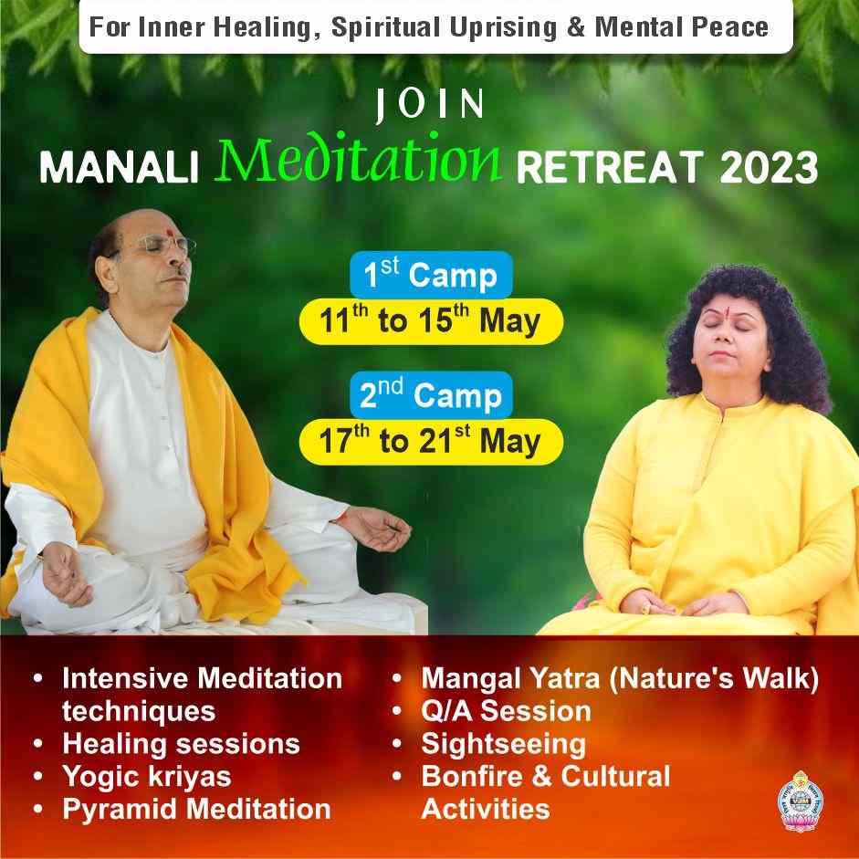 Manali Meditation Retreat for Inner Healing and Mental Peace