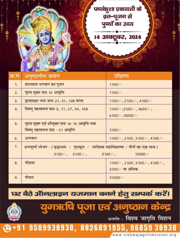 Papankusha Ekadashi