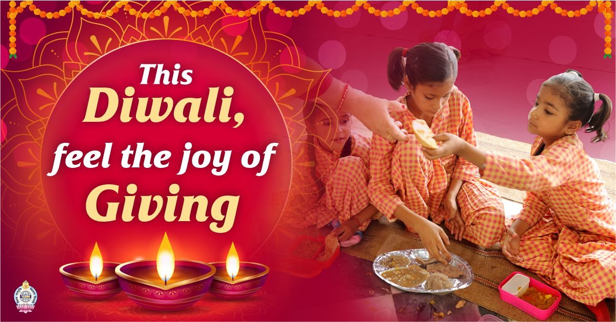 This Diwali, Feel the Joy of Giving