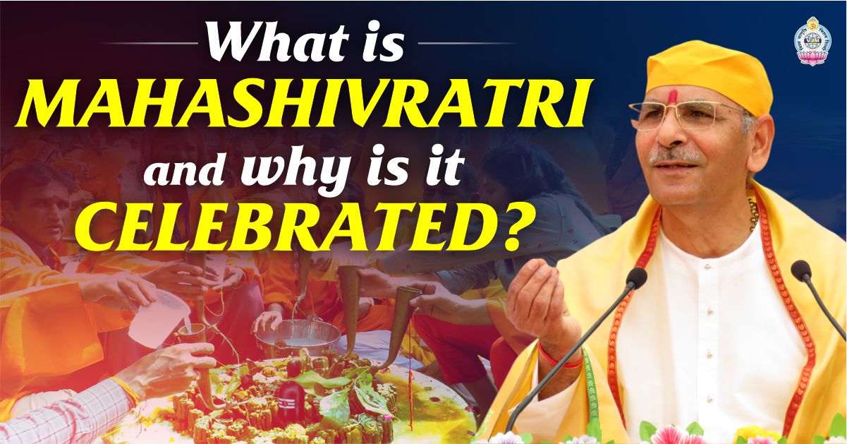 What is Mahashivratri and why is it celebrated?