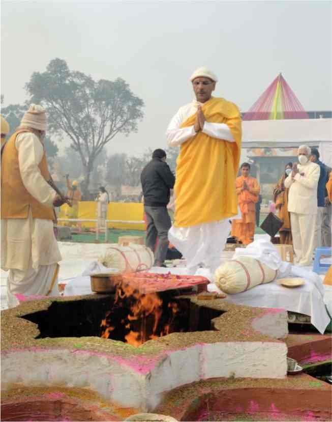 108 Kundiya Shri Ganesh Lakshmi Maha Yagna