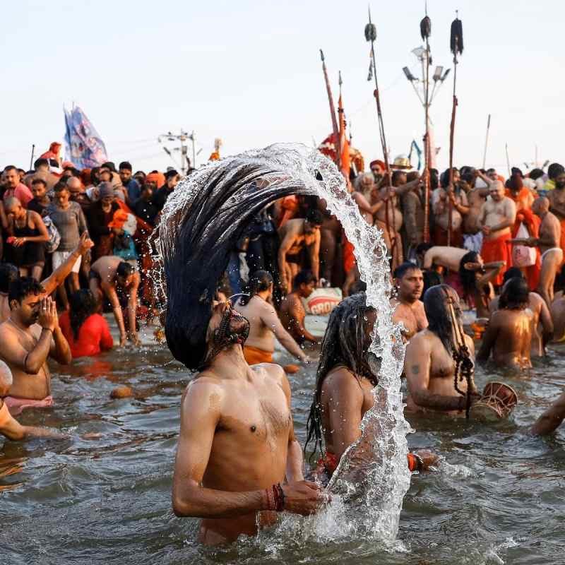 kumbh Mela Snan final