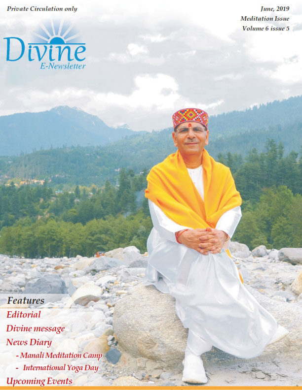 Divine E-Newsletter June 2019 Meditation issue